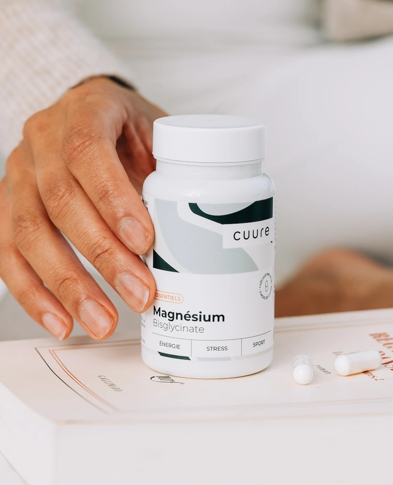 Magnesium Bisglycinate - Cuure