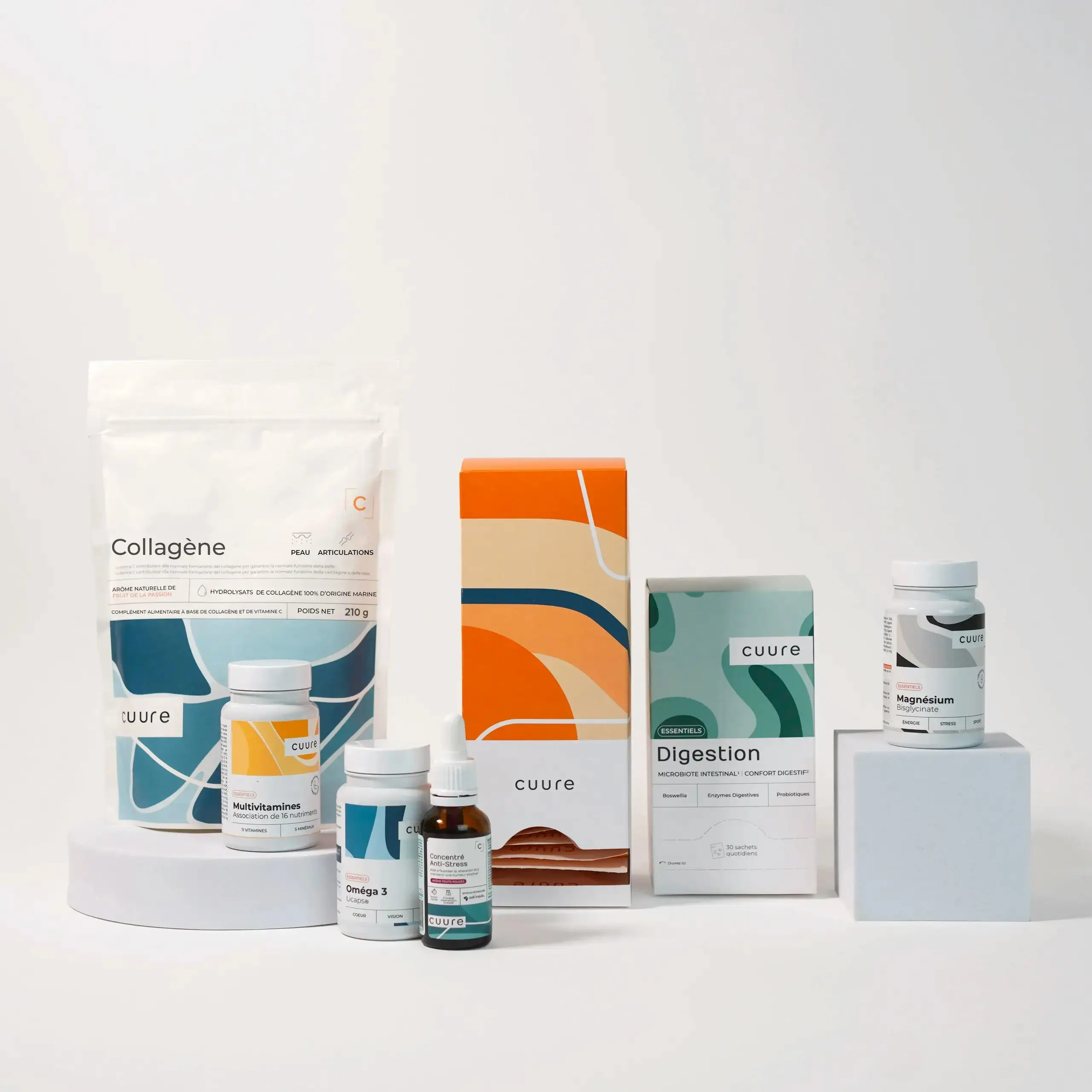 MYCUURE, le bilan micronutritionnel en ligne - Cuure
